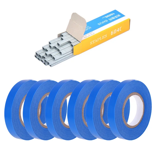 6pcs Blue Tapes Nail