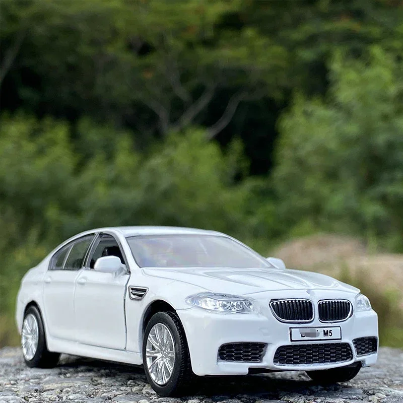 Premium 1:36 BMW M5 Diecast Alloy Toy Car - Metal Collection Gift