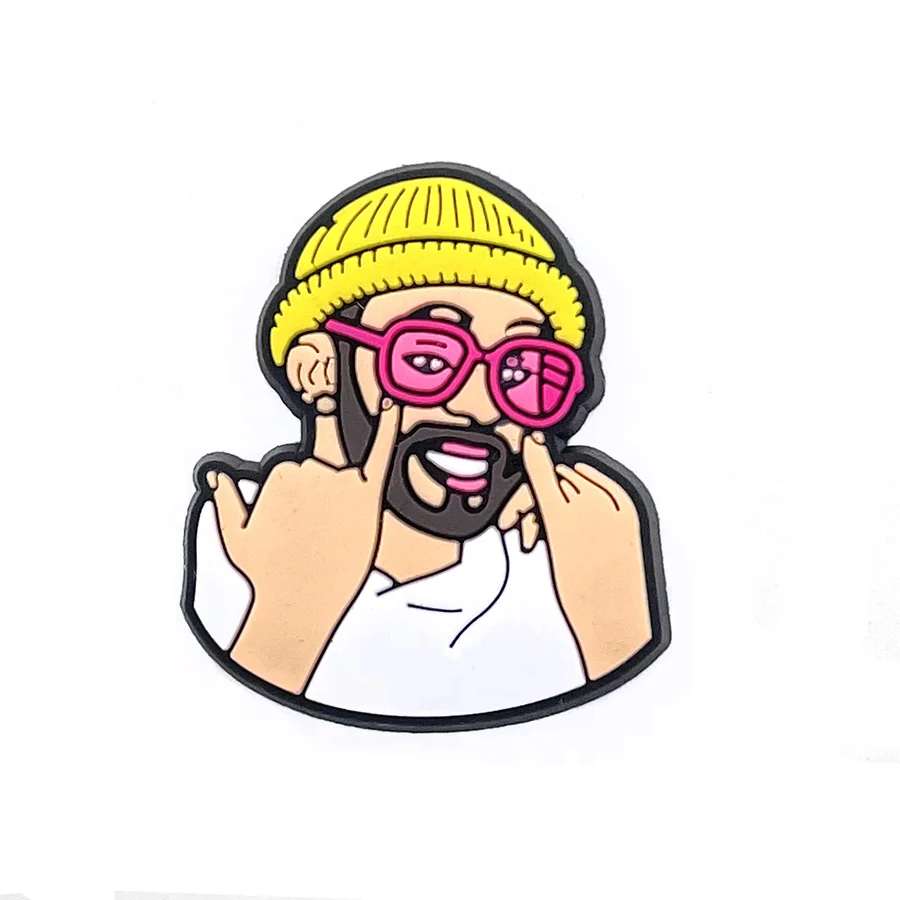 Рисунок 4 - подвески для обуви из ПВХ