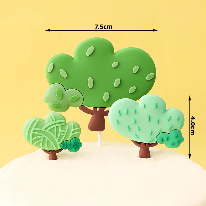 3pcs Trees A