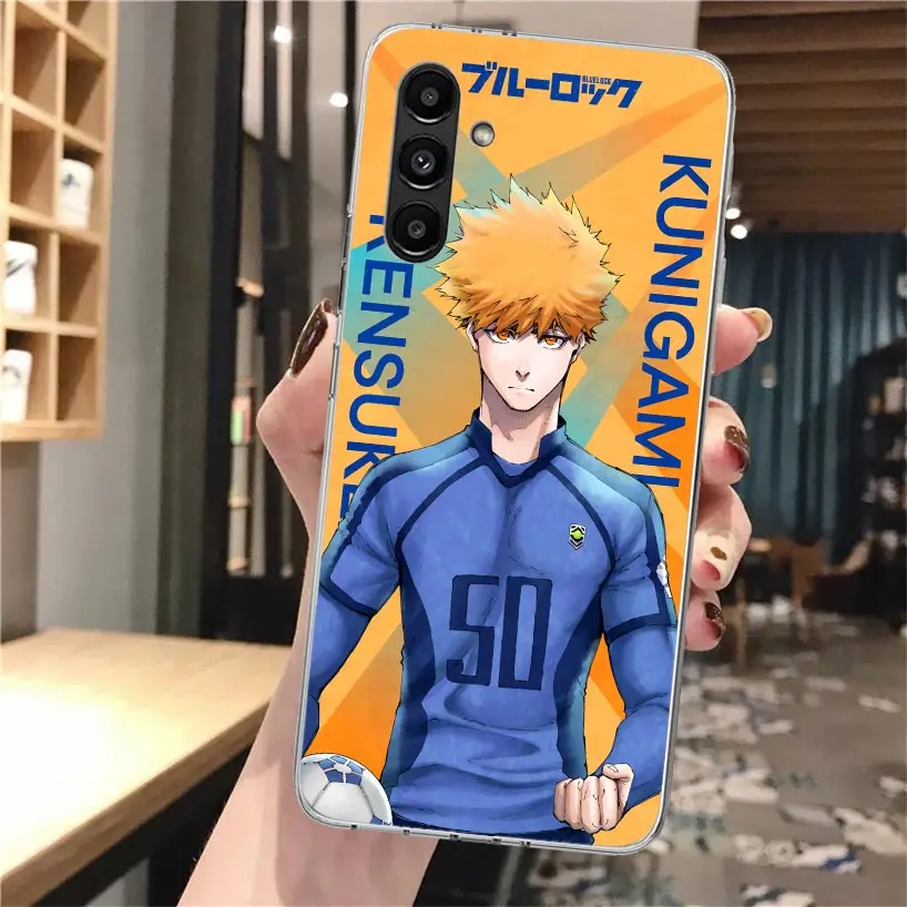 Hot Anime Blue Lock Phone Case – Vibrant Design with Enhanced Protection