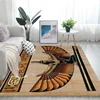 Egyptian Mayan Carpet for Living Room Luxury Home Decorations Sofa Table Large Area Rugs Bedroom Foot Pad Bathroom Non-slip Mat 4