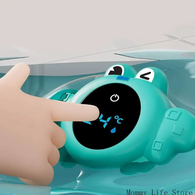 Floating Bear Duck Thermometer Digital Auto Activation 3