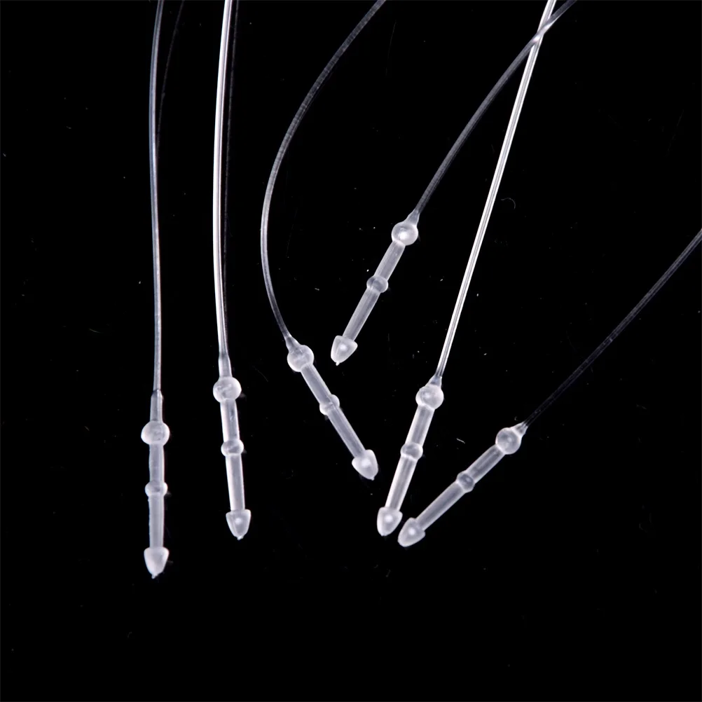 1000pcs/lot Plastic Cable Ties Strung Garment Clothes Price Tags Cards Labels