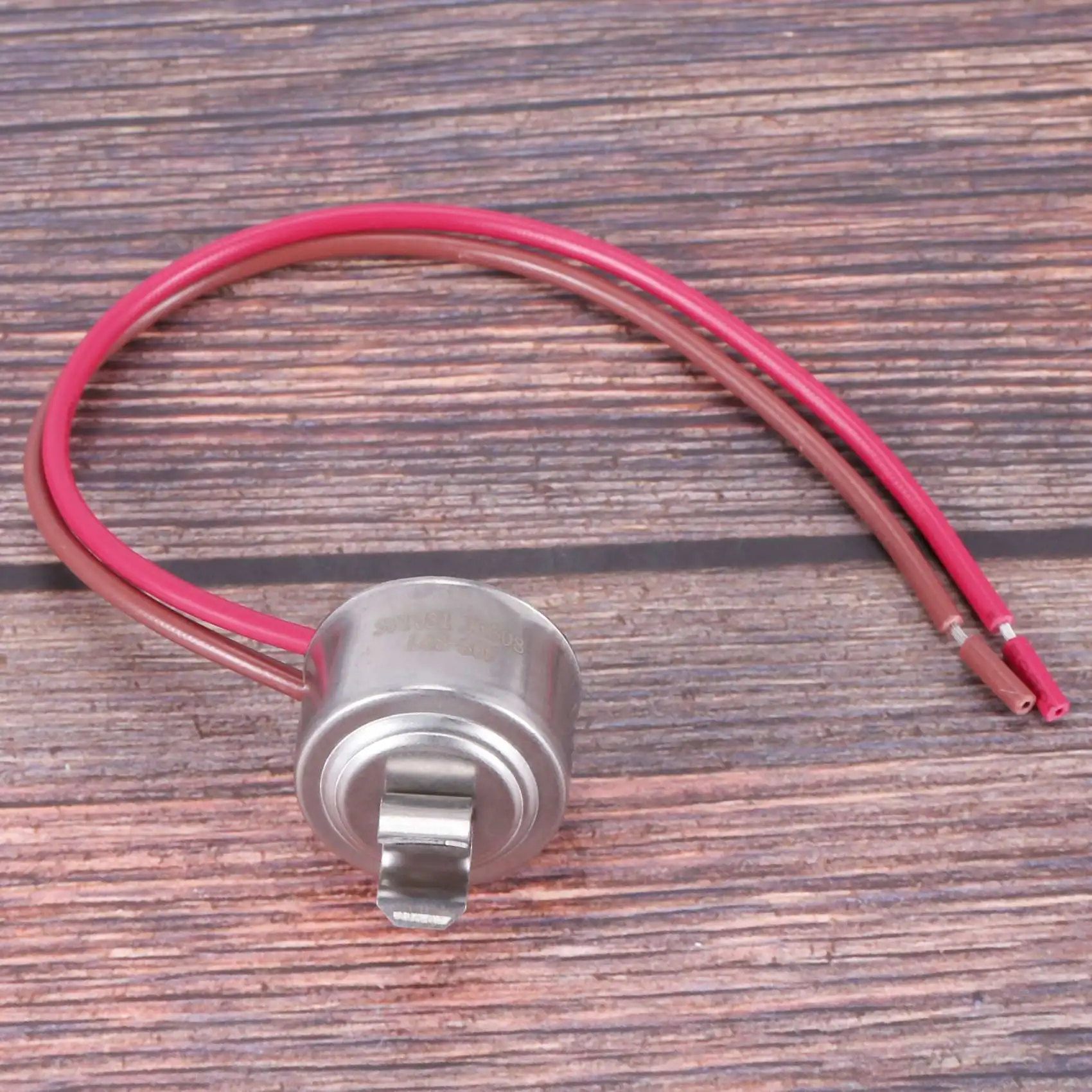 Termostato De Descongelación Para Refrigerador - Compatible Whirlpool, Kenmore, Maytag - Modelo 4387503