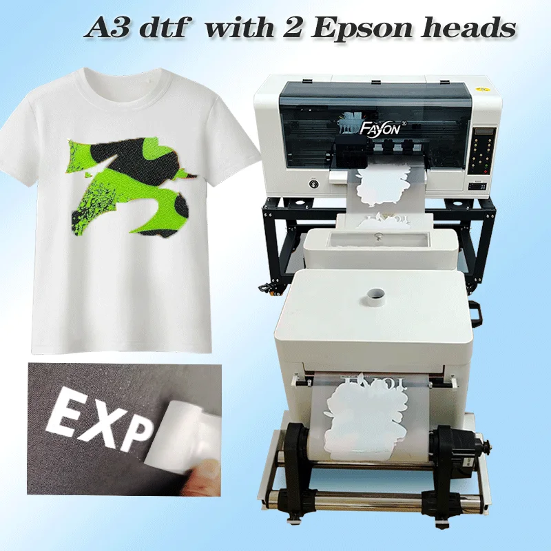 

Good 35CM DTF Impresora Direct to Fabric Free Inks