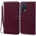 Wine Red-Strap