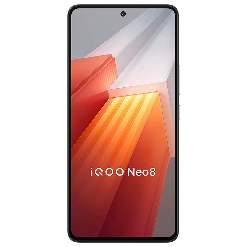 Vivo-iqoo neo-スマートフォン8,急速充電画面120w,指紋リーダー,6.78 
