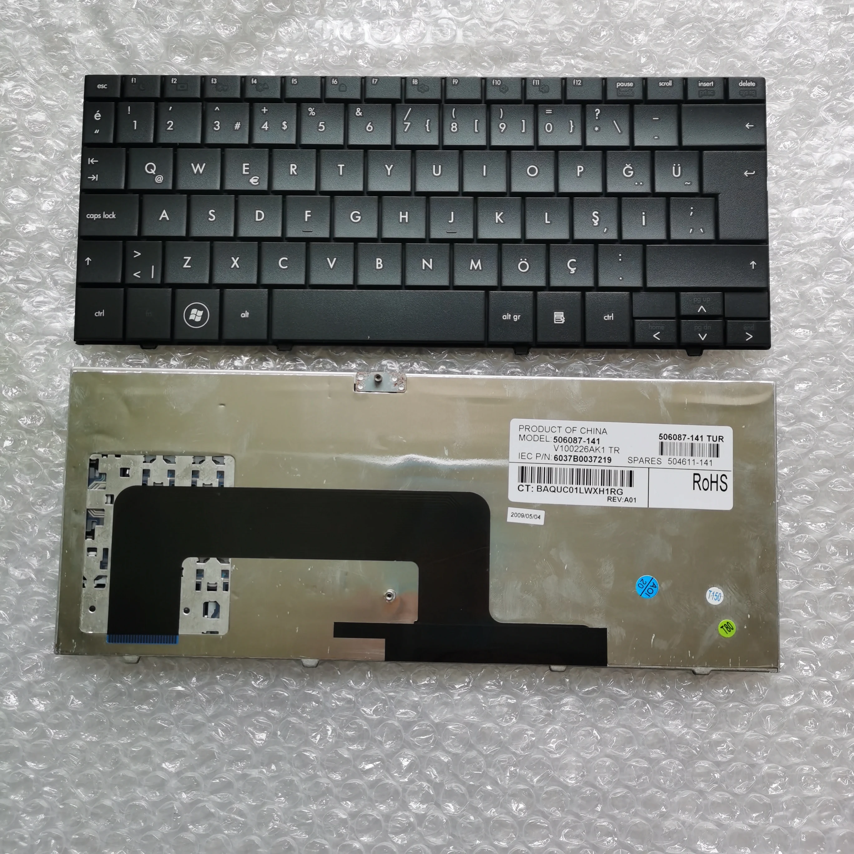 

Турецкая клавиатура XIN для HP Compaq MINI 1000 1100 mini700, новая клавиатура для ноутбука TR V100226AK1 506087-141