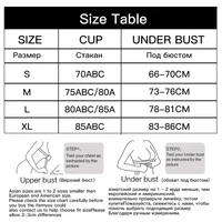 Soutien-gorge sans bretelles pour femme, invisible, antidérapant, sans couture, une pièce, avec coussinets amovibles, lingerie sexy 6