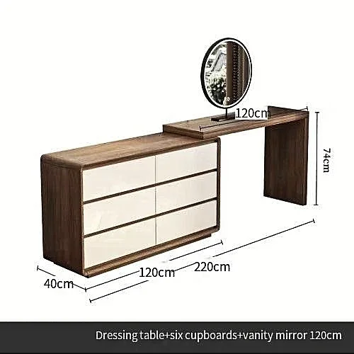 white 120cm Mirror