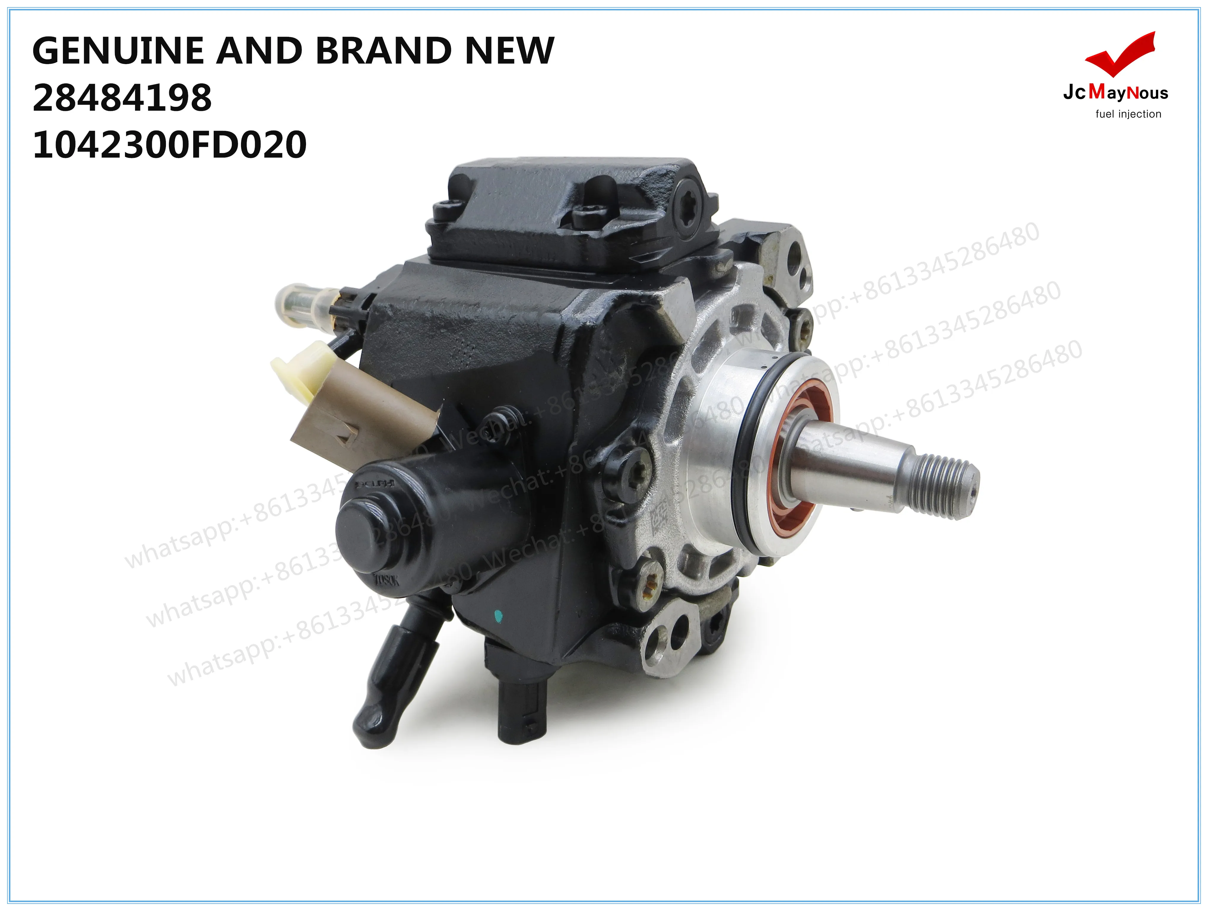 GENUINE AND DIESEL COMMON RAIL FUEL PUMP 28484198, 1042300FD020 FOR JAC ENGINE