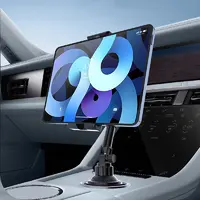 Universal Car Cup Tablet Stand Phone Holder Cellphone Holder Drink Bottle iPad Mount Support Smartphone Mobile Phone Pad 11 inch - Image 2