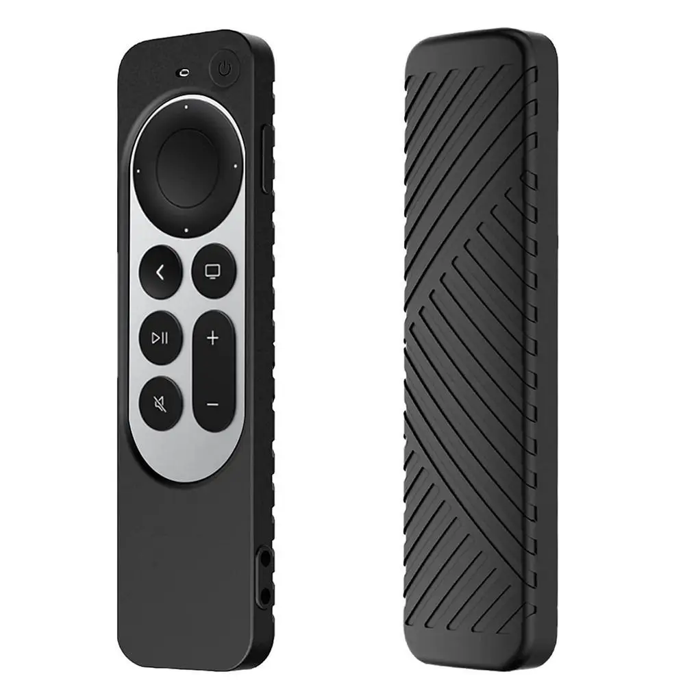 Silicone Remote Control Cover with Luminous Lanyard - Enhanced Protection