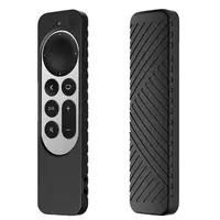 2022 New For-Apple TV 4K 2022 7th Silicone Case Remote Protective cover Remote Control Cover With luminous lanyard Silicone Case 1