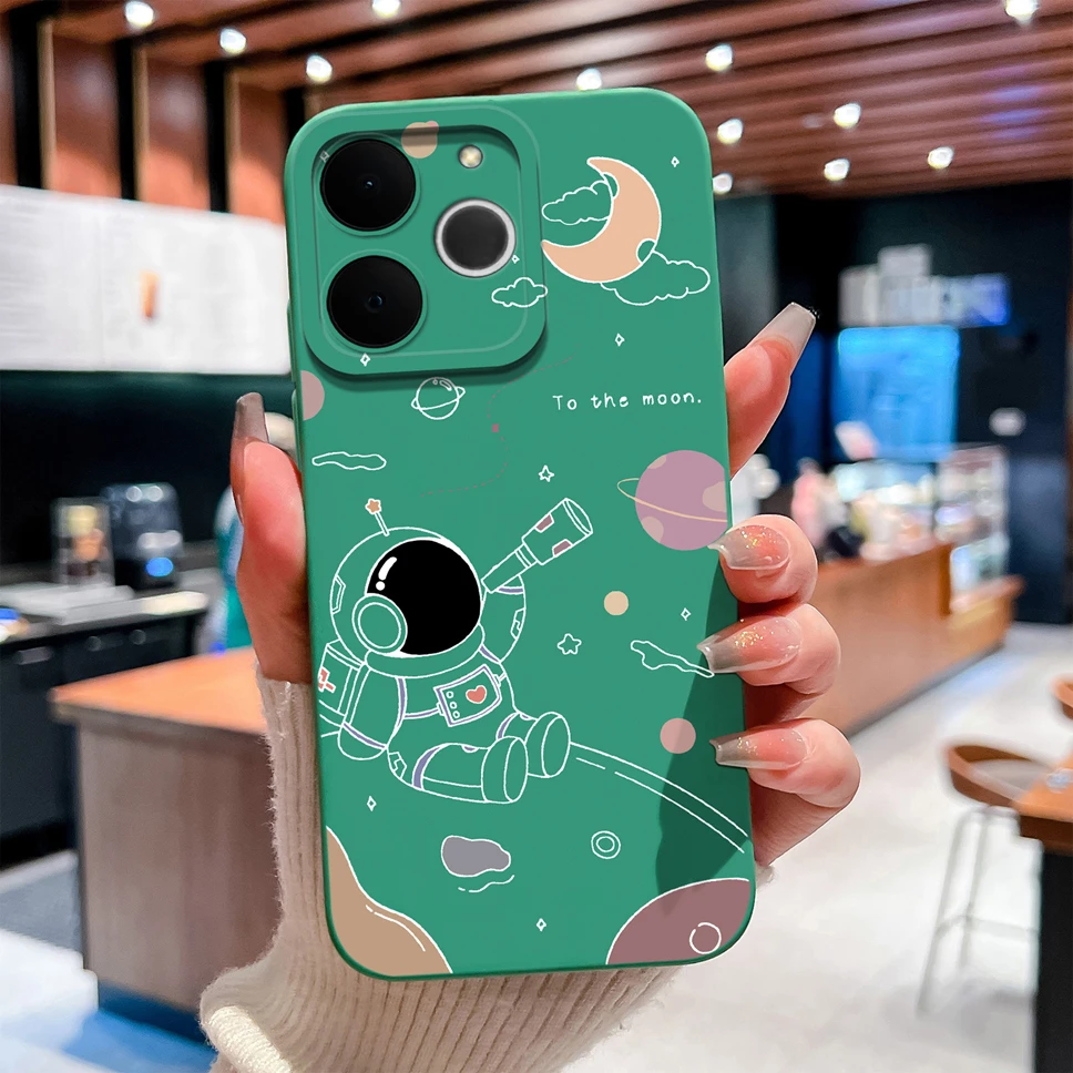 Funny Design Pattern Phone Case - Full Protection High-Quality Anti-Slip Shell