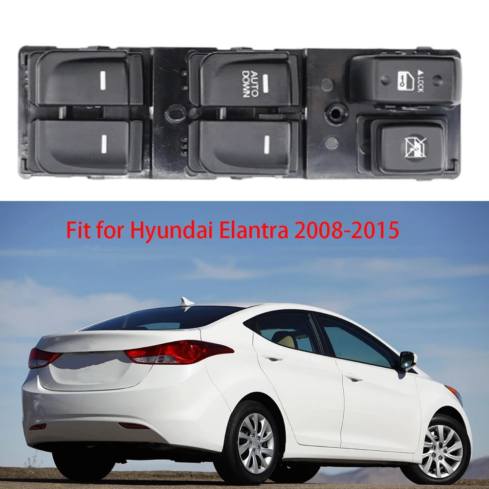 

Автоматический Электрический выключатель управления окном для Hyundai Elantra 93570-0Q000 93570-0Q010 93570-2H000