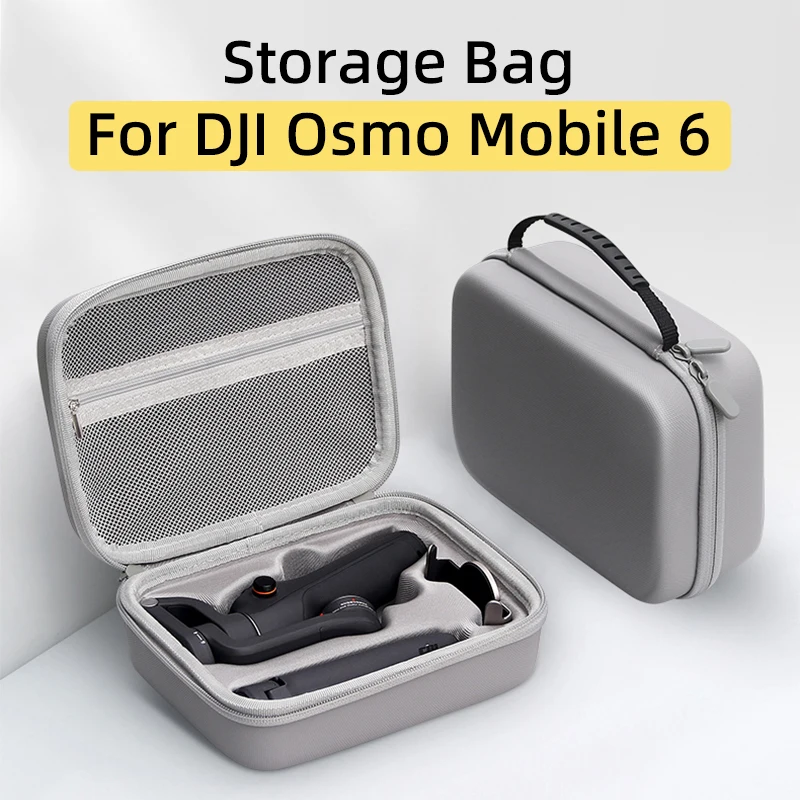 

For DJI Osmo Mobile 6 Handheld Gimbal Stabilizer Storage Bag Portable Bag OM6 Shoulder Bag Carrying Case Protect Box Accessories