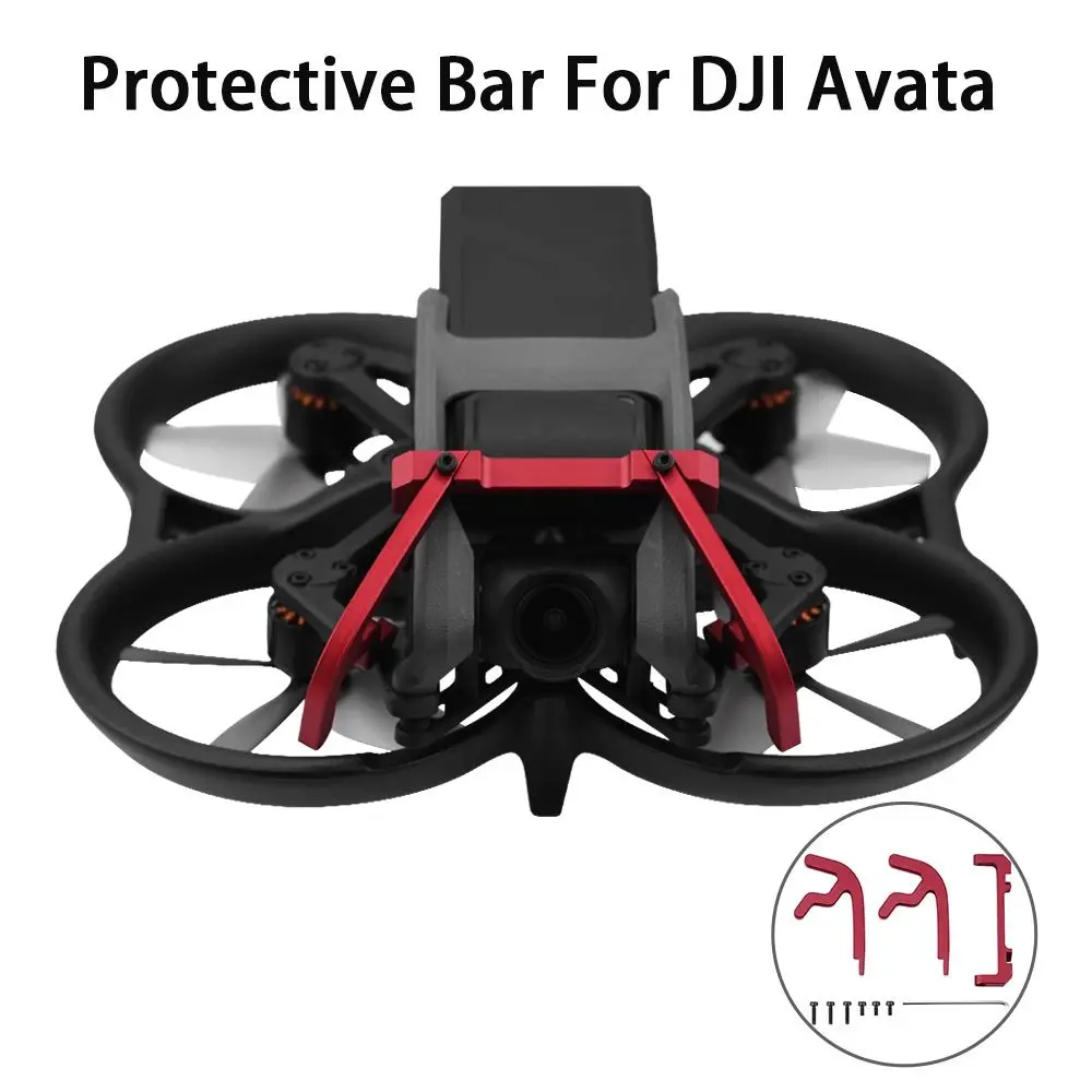 Drone Spare Parts For DJI Avata Aluminum Alloy Gimbal Bumper Camera Guard Bar All-Round Protector Bump-proof Accessories For DJI AVATA