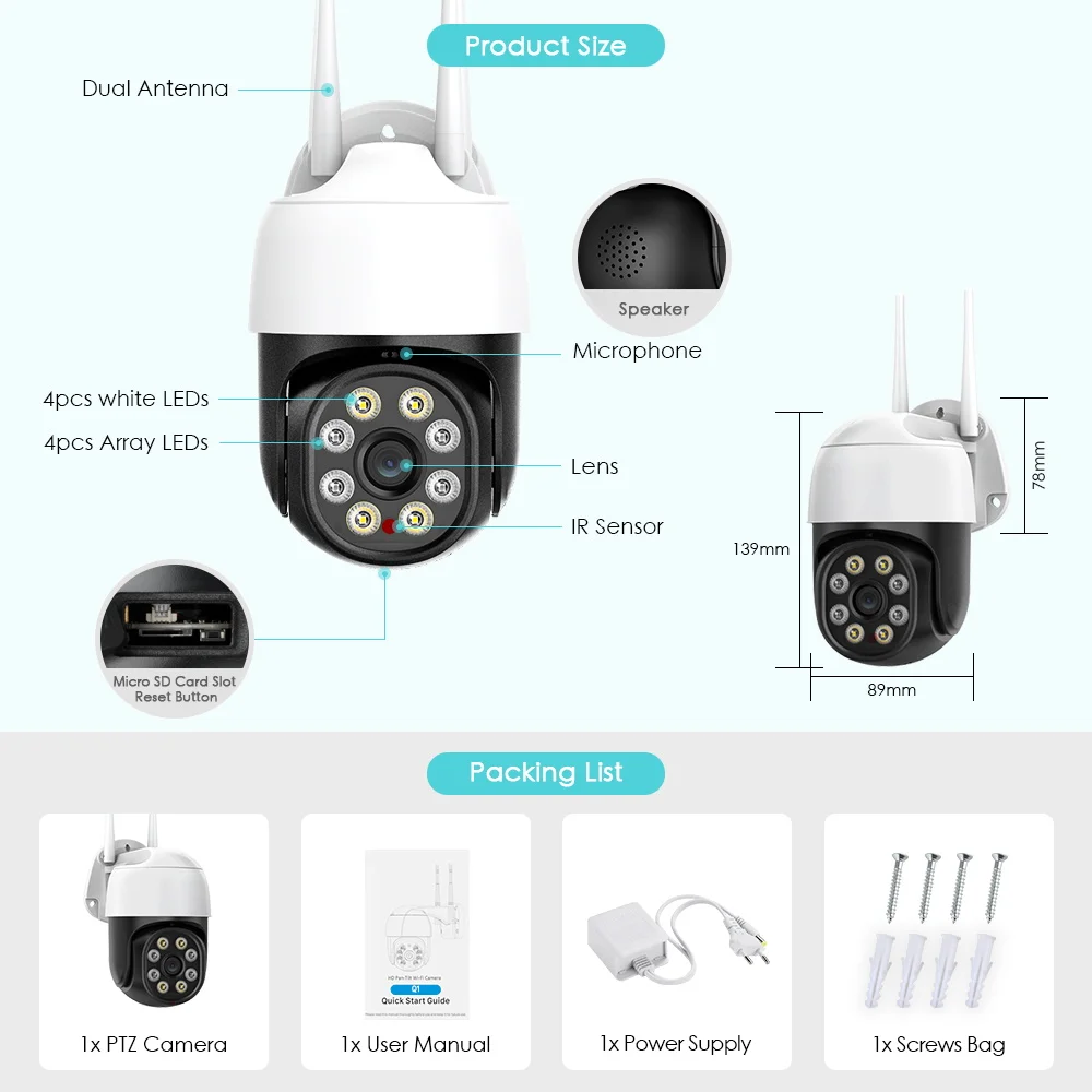 Visual Angle Cloud Wifi Camera Manual Security Camera Login|5mp