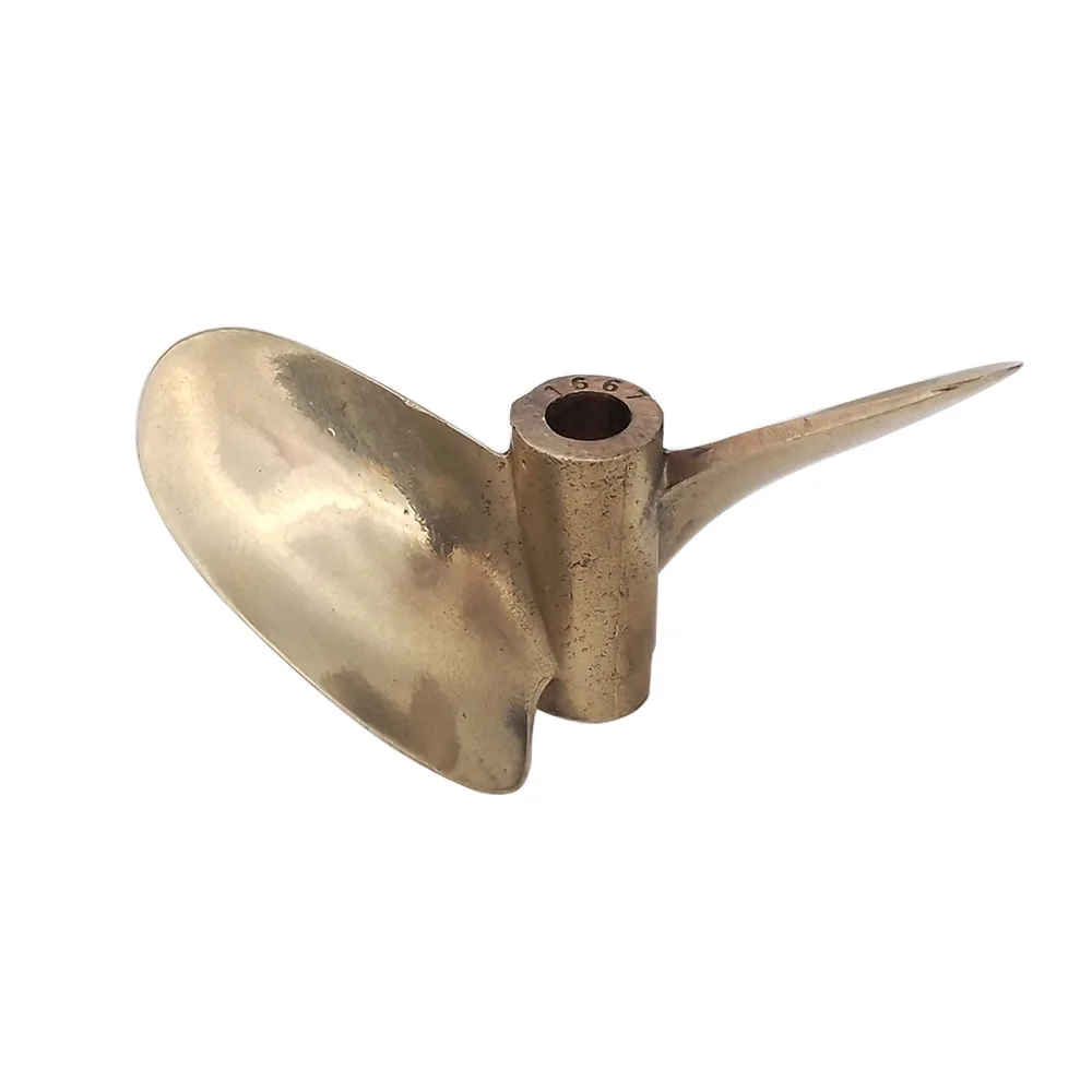 MANGRY RC Boat 6,35mm 7075 Aluminio 2 Palas hélice Izquierda/Derecha