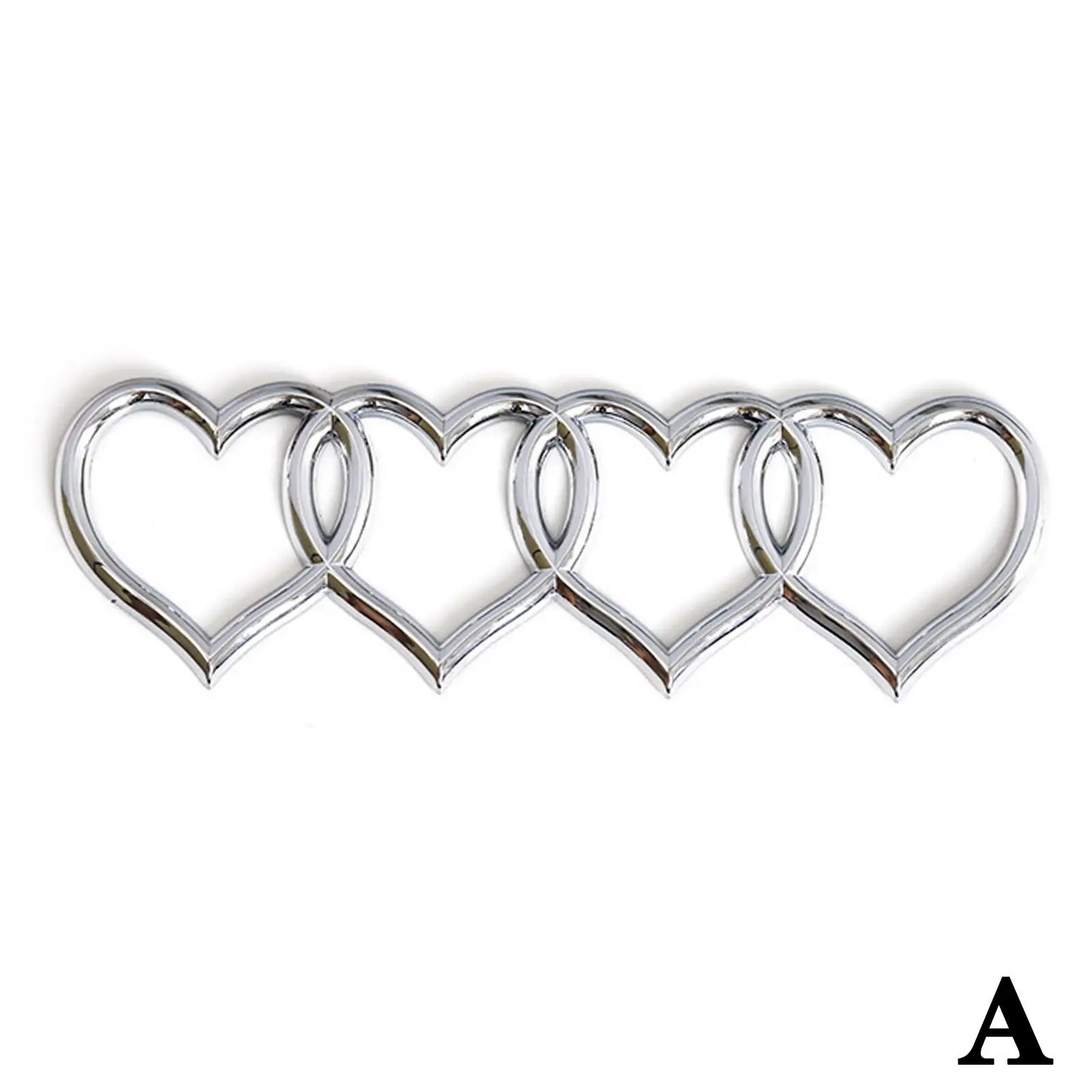 Car Sticker Love Heart Logo Rear Trunk Tail Label Badge Emblem Decal For  Audi Series A4LNew A5 Replacement Accessories - AliExpress