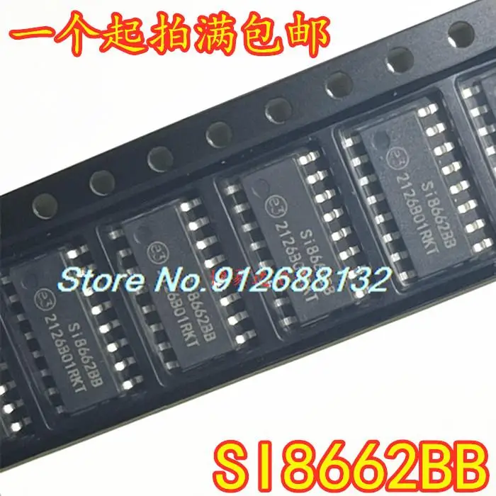 

SI8662BB SI8662BB-B-IS1R sop-16 новая микросхема IC