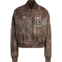 Veste ample rétro chaude à col montant pour femme Adidas Clover authentique KF2307 5