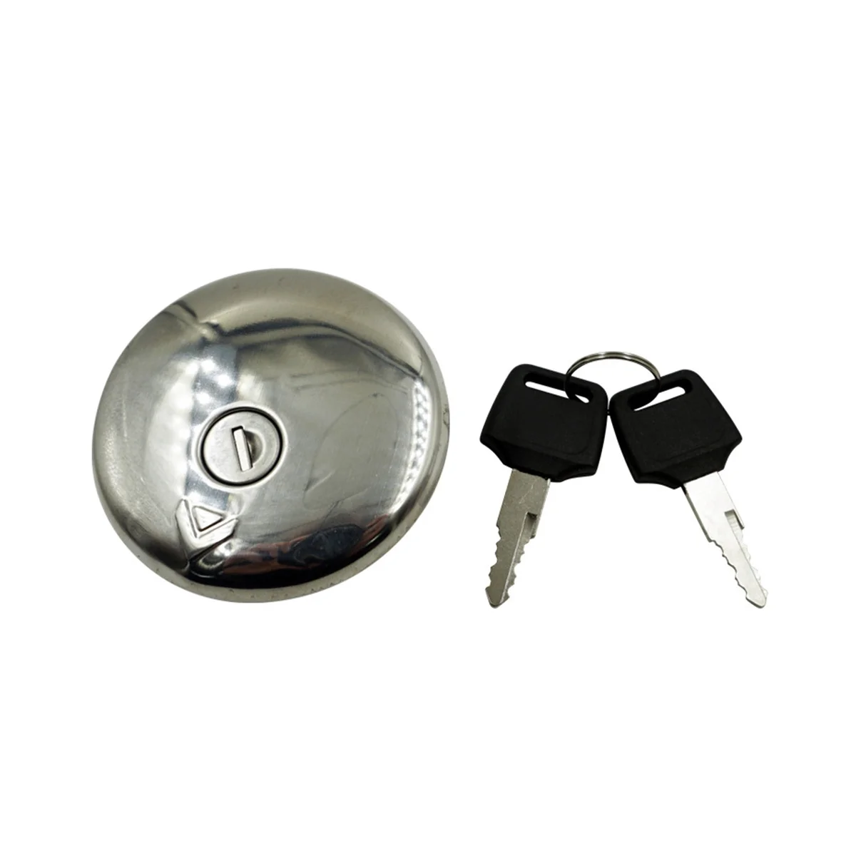 

Motorcycle Fuel Gas Tank Cap Cover Lock with 2 Keys for GN250 GN125 GN 125