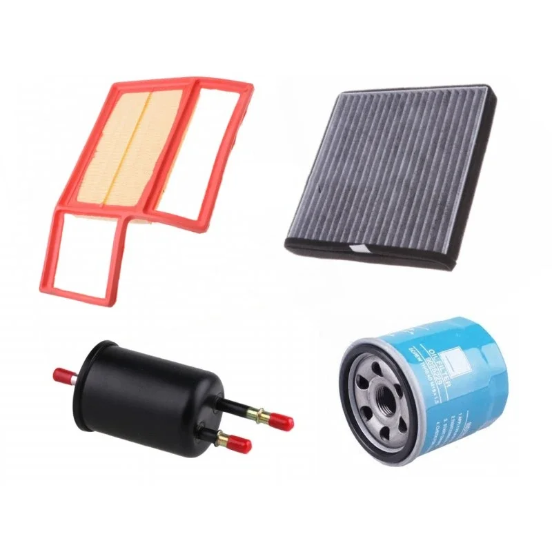 

Набор фильтров 14-21 CORTEZ для салона воздушного топливного фильтра л, 4 шт./комплект