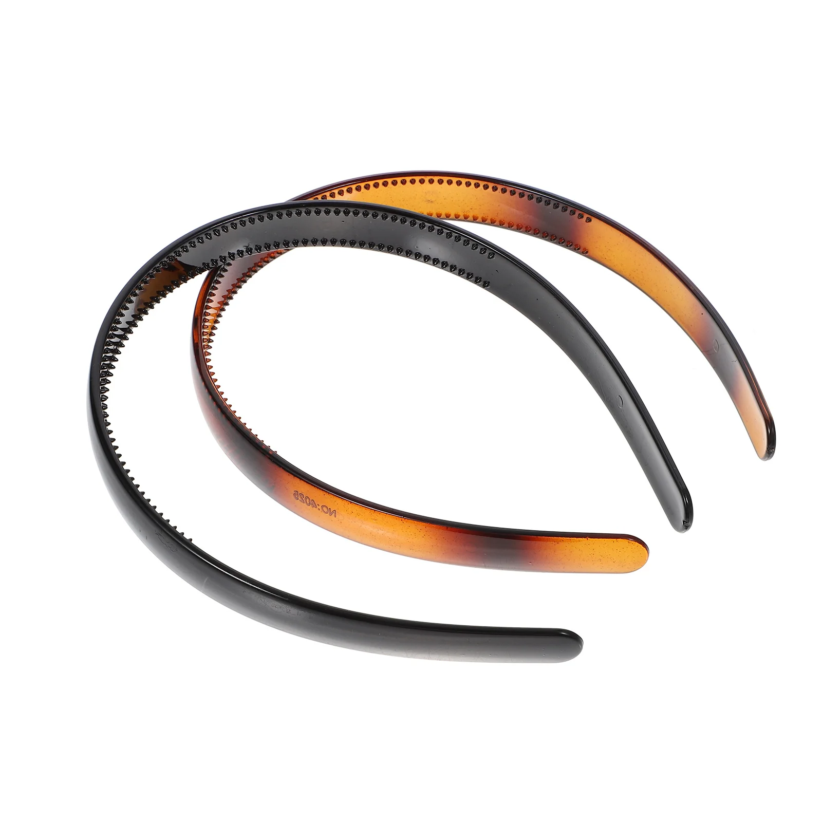 

2pcs Simple Hair Hoops, Wide Hoops, Daily Headwear Design Headbands Hair Accessories for Party Make Decoration