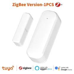 Smart Home ZigBee Door Sensor with Real - Time Alarm and Security Monitoring (Zigbee3.0)
