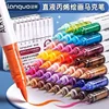 126/9 Color Direct Liquid Acrylic Paint Art Marker Pen DIY Painting Drawing for Christmas Stone Mug Glass Fabric Art Supplies 1