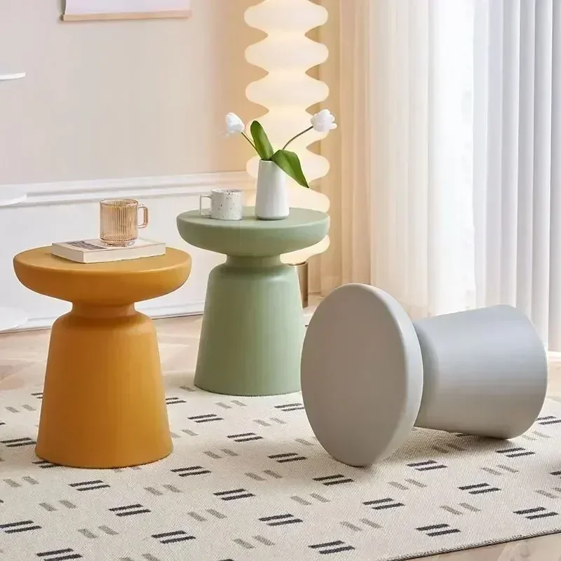 Simple Living Room Bedside Table Balcony Coffee Home Apartment Color Bedside Table Designe Modern Mesilla De Noche Furniture