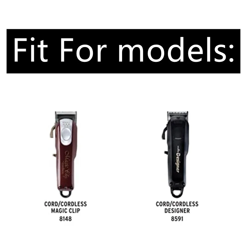 Wahl Cordless 5 Star Magic 8148 및 Cordless Designer 8591 헤어 클리퍼 액세서리 커버용 교체용 블루 하우징 쉘 세트