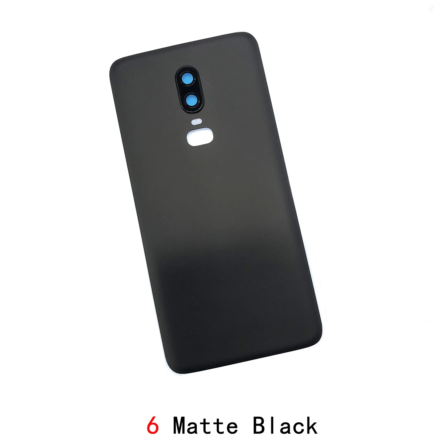 Phone Back Cover For Oneplus 6 6T Battery Back Cover Housing Rear Door Case With Camera Lens