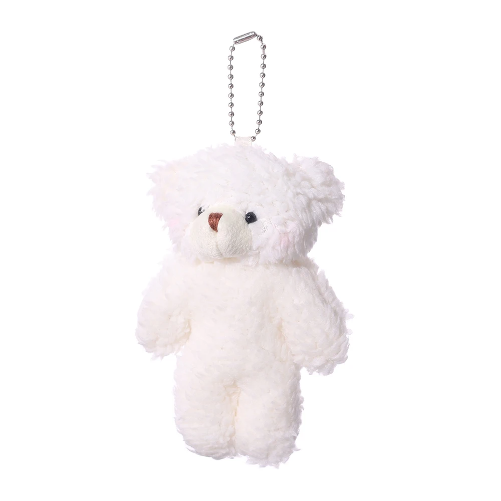 Porte-clés ours beurre en peluche pour sac à dos, accessoires pendentif,  fermoir ster corrigé, enlèvement