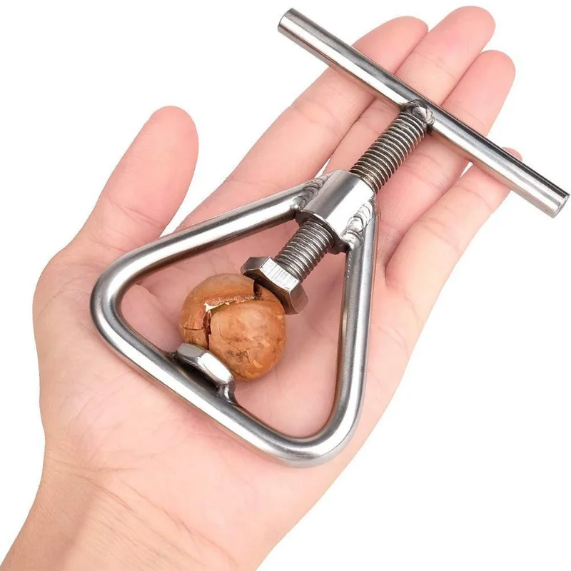 Nut Cracker Multifunctional Manual Nut Opener Machine for Kitchen