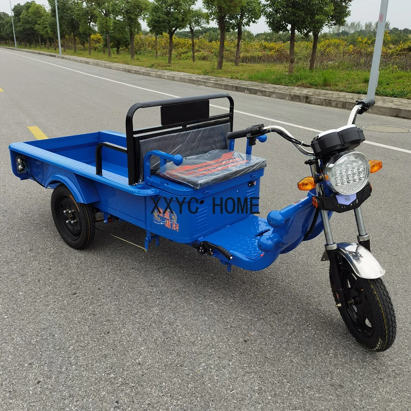 

Electric Tricycle Adult Home Use Freight Car Battery Load Mountain Version