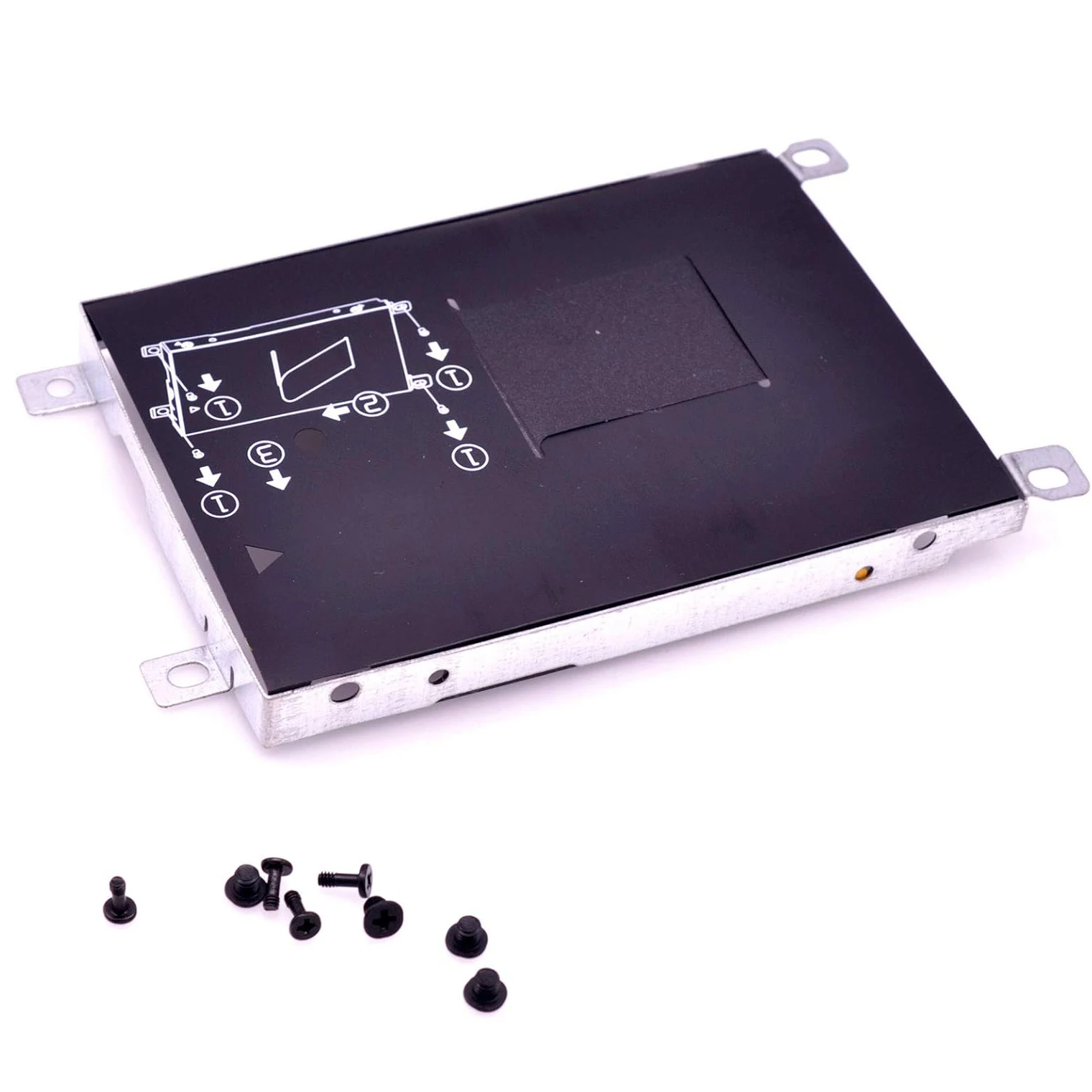 HP ProBook 450 455 470 475 G3용 2.5인치 SATA HDD SSD 하드 드라이브 브래킷 캐디 프레임 트레이 캐리어 홀더