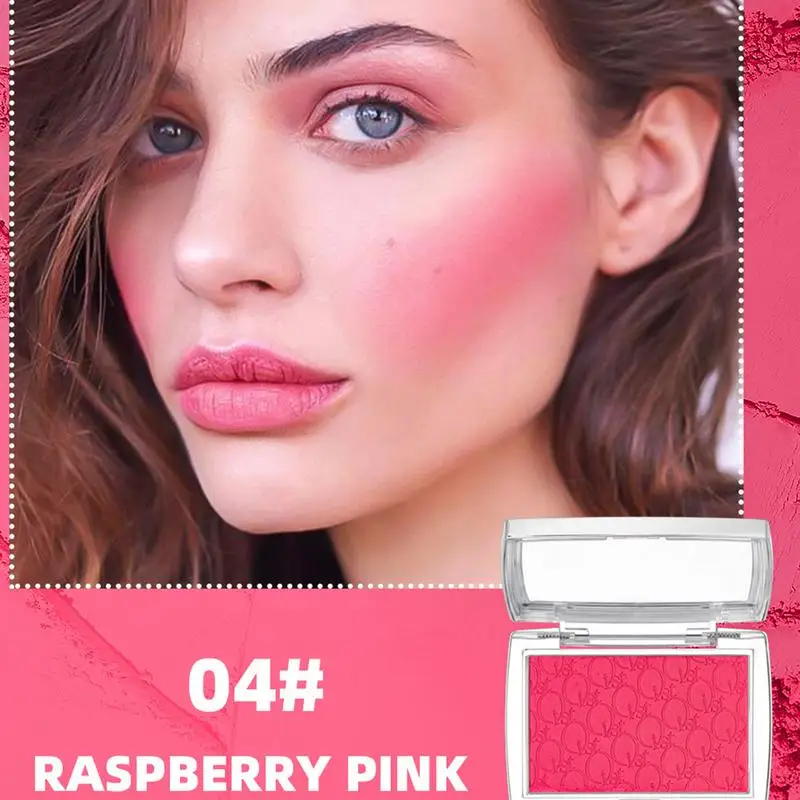 Blush Cream Girl Peach Makeup Blush Palette Cheek Contour