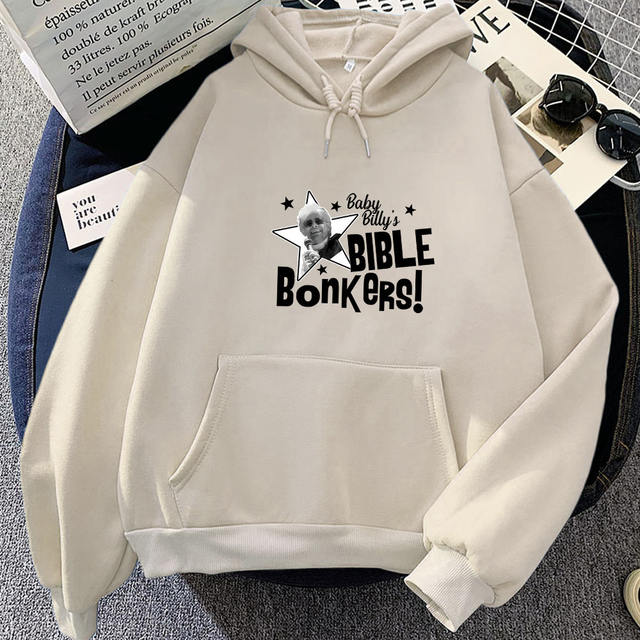 BABY BILLY THEMED HOODIE
