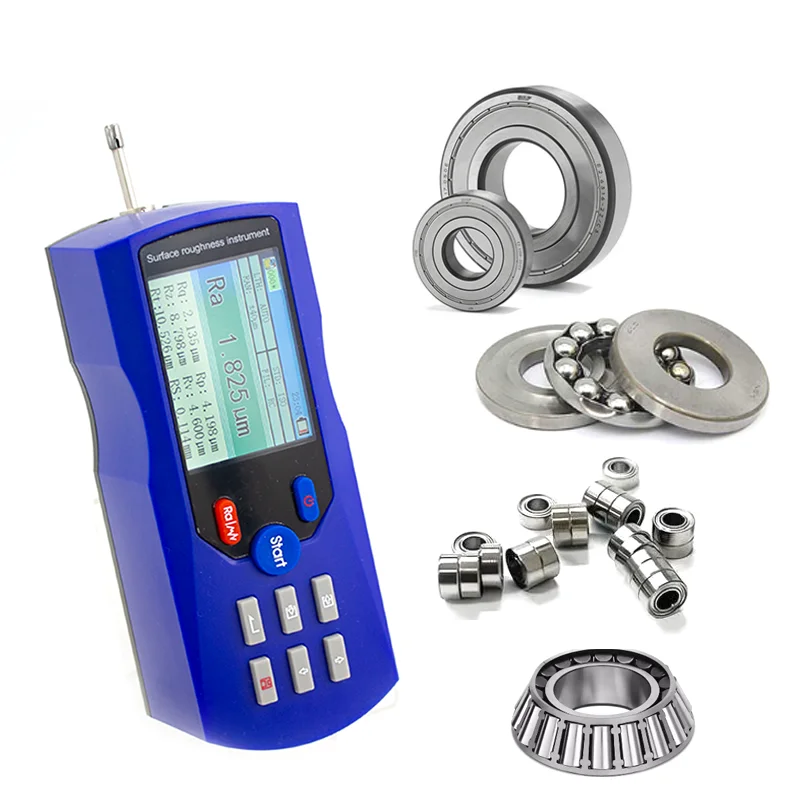 IPRE TR220 Digital Portable Surface Roughness Tester Surface Profilometer with Colour screen