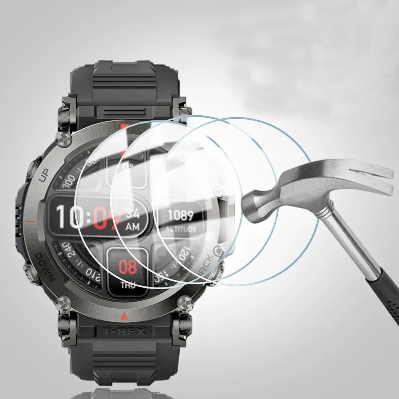 5pcs  ȭ  Amazfit t-rex ultra Ʈ ġ  ȭ ȣ 9H 2.5D ʸ