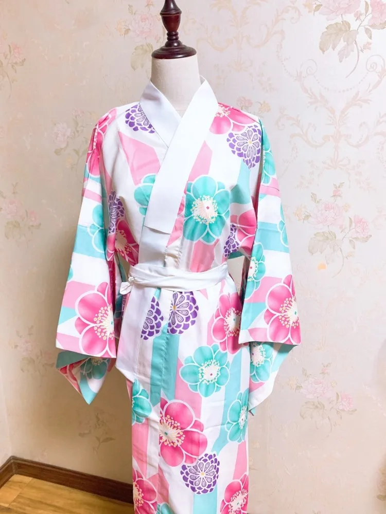 Women Color Bottom Lining Japanese Kimono Yukata Accessories kitsuke Accessory Underwear Zhenxiu Ru Loop Synthetic Fiber