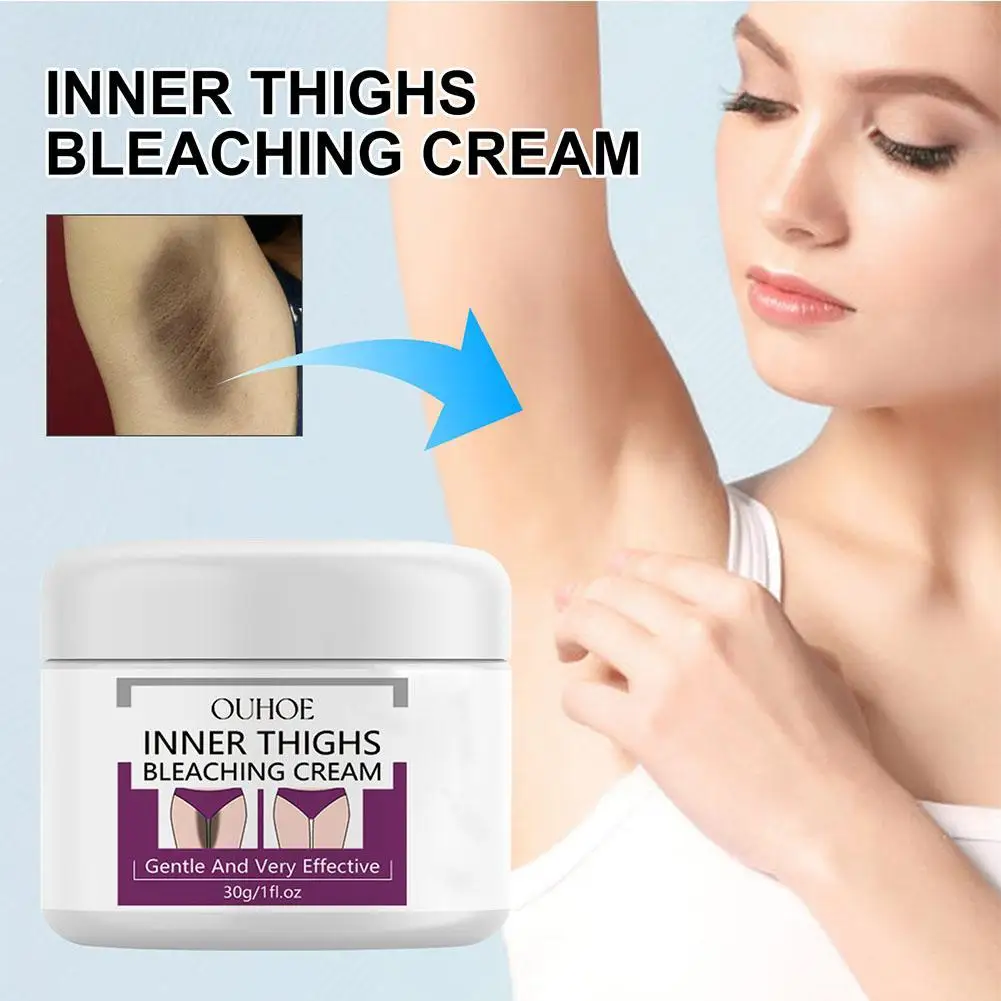 1/3PCS Moisturizing Cream Thigh Whitening Moisturizer Lighten Armpit Thigh Knee Joint Dark Radiance Whitening Cream Exfoliation 4