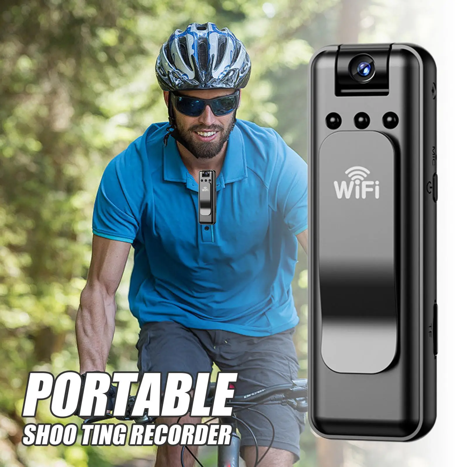 HD Mini Camera Portable Small Digital Video Recorder Body Cam Infrared Night Vision Video Camcorder