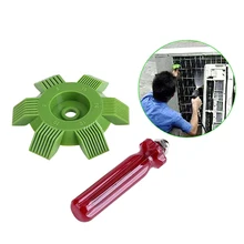 

Radiator Comb Evaporator Air Conditioning Tools Fin Repair Comb A/C Radiator Condenser Coil Comb Cleaning Tool Auto Cooling Tool