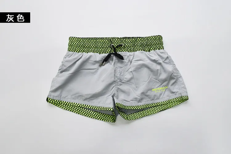 SEOBEAN Herren Schnelltrocknende Badeshorts Niedrige Taille Strand-Boardshorts Lässige Sport-Laufshorts – Detail 11