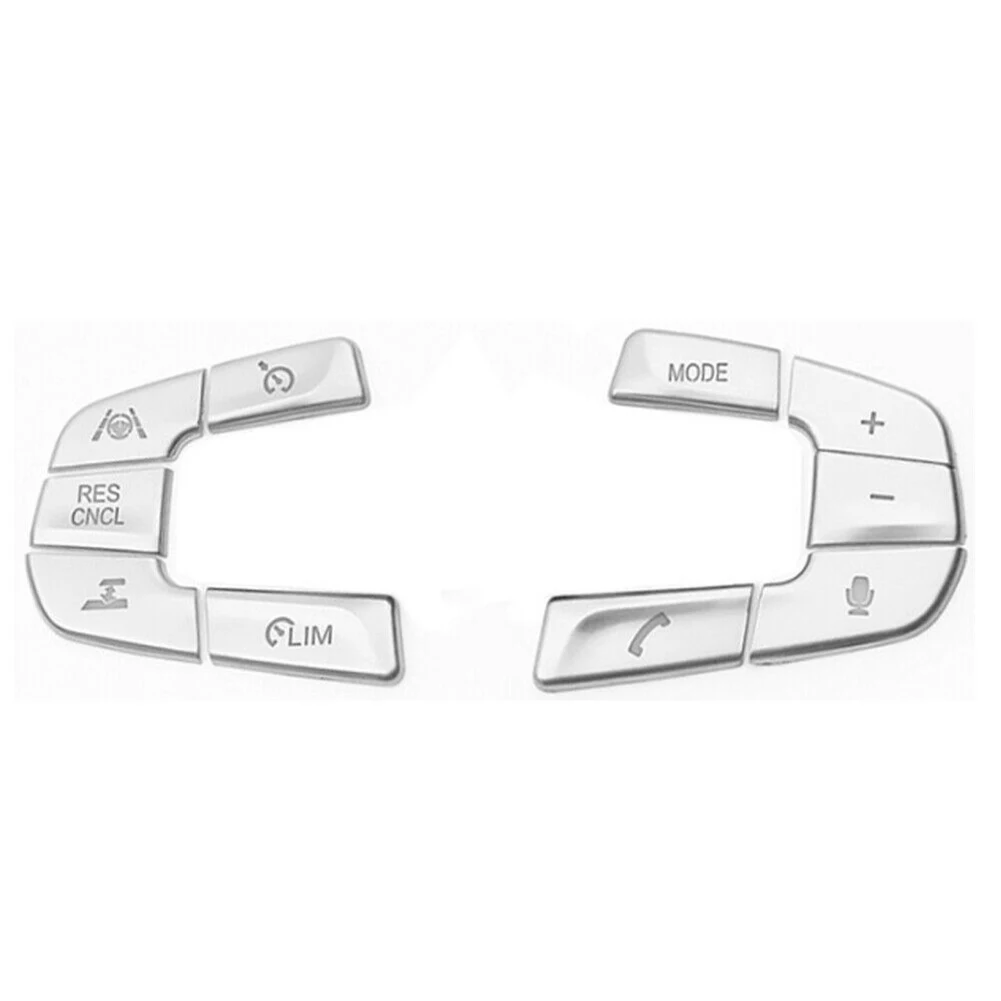 

Накладки на кнопки рулевого колеса для BMW 5 G30 G38 X3 G01 18 22